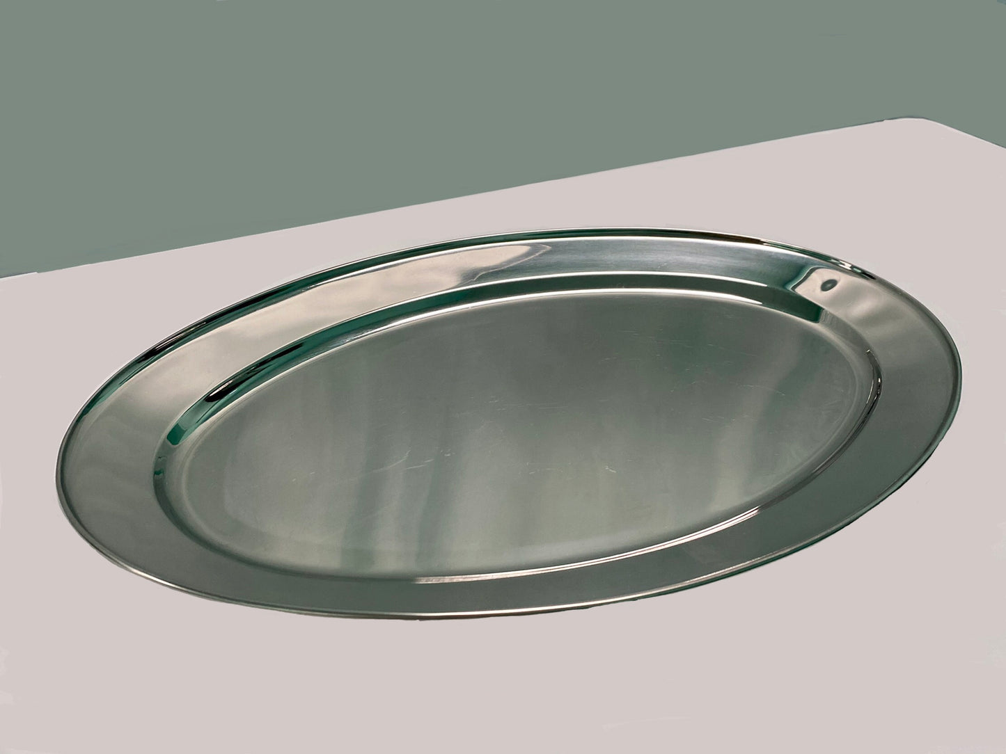 Stainless Steel Platter